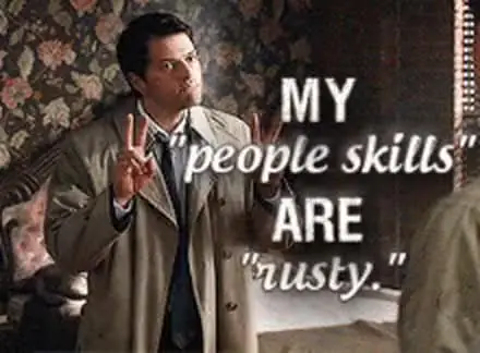 Castiel, an angel in a consenting vessel